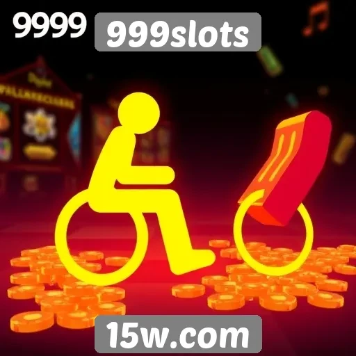 Acessibilidade e usabilidade do site 999slots