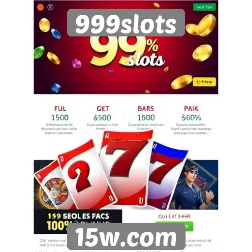 Ofertas e promoções atuais do 999slots