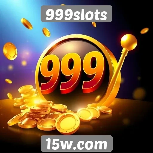 Interface e usabilidade do site 999slots