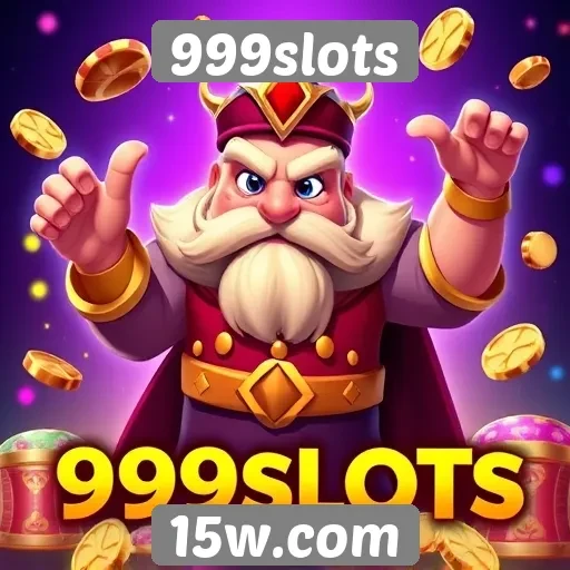 Experiência do usuário no site 999slots