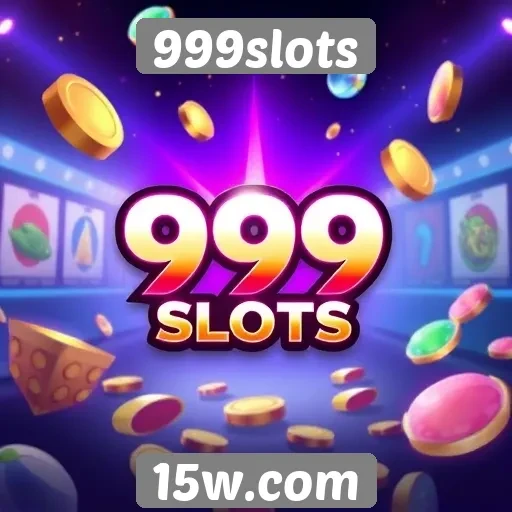 A variedade de jogos disponíveis em 999slots